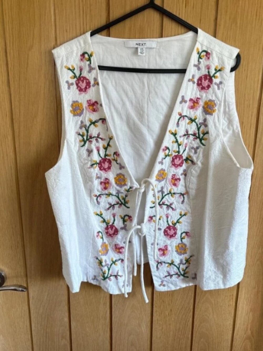 Next embellished top